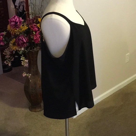 MOD Lusive essential black tank top size 2x - Picture 3 of 4